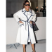 PFW Oprah Winfrey White Coat PFW Oprah Winfrey White Coat